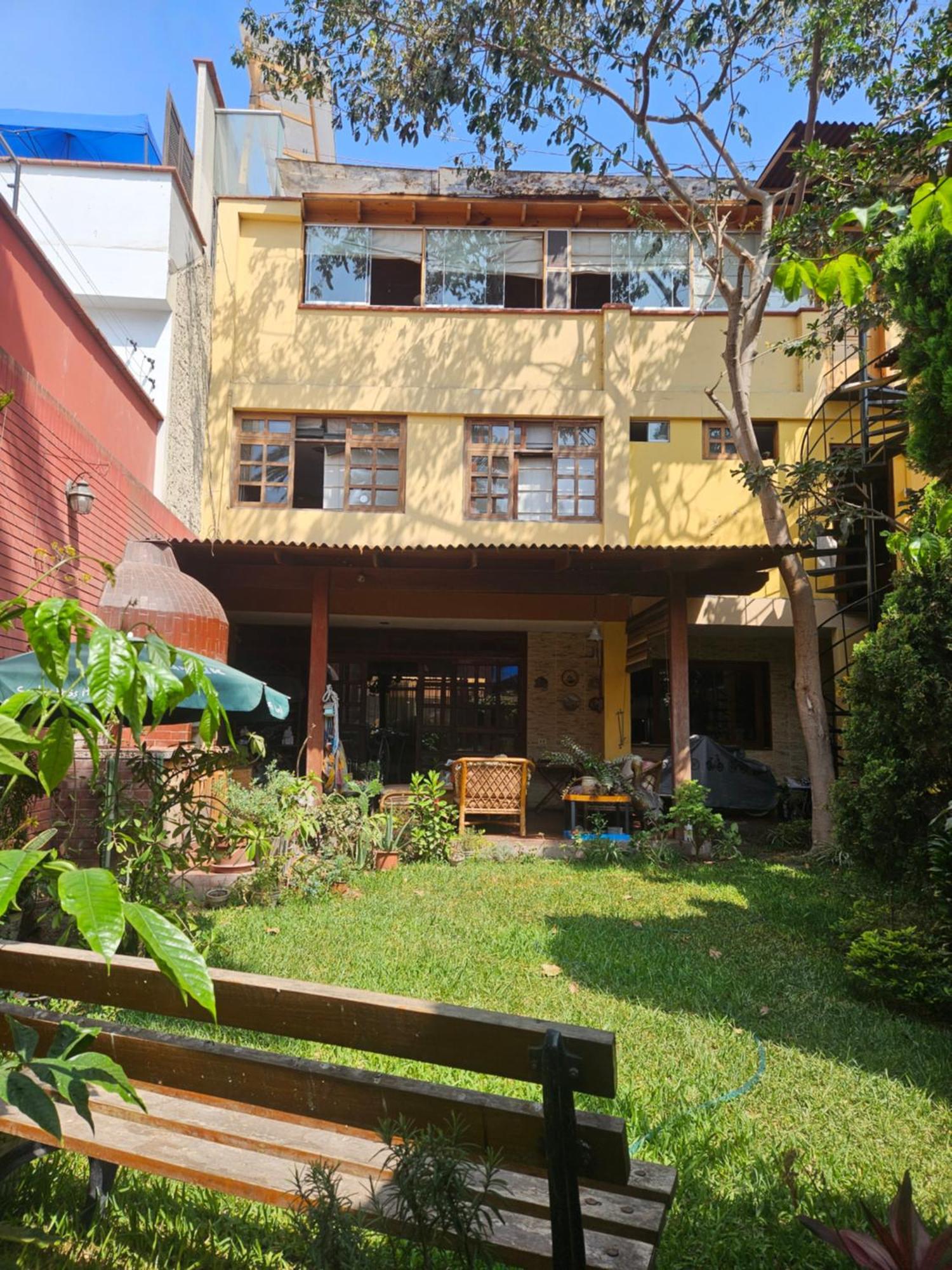 Bed and Breakfast Garden House Miraflores Lima Exterior foto