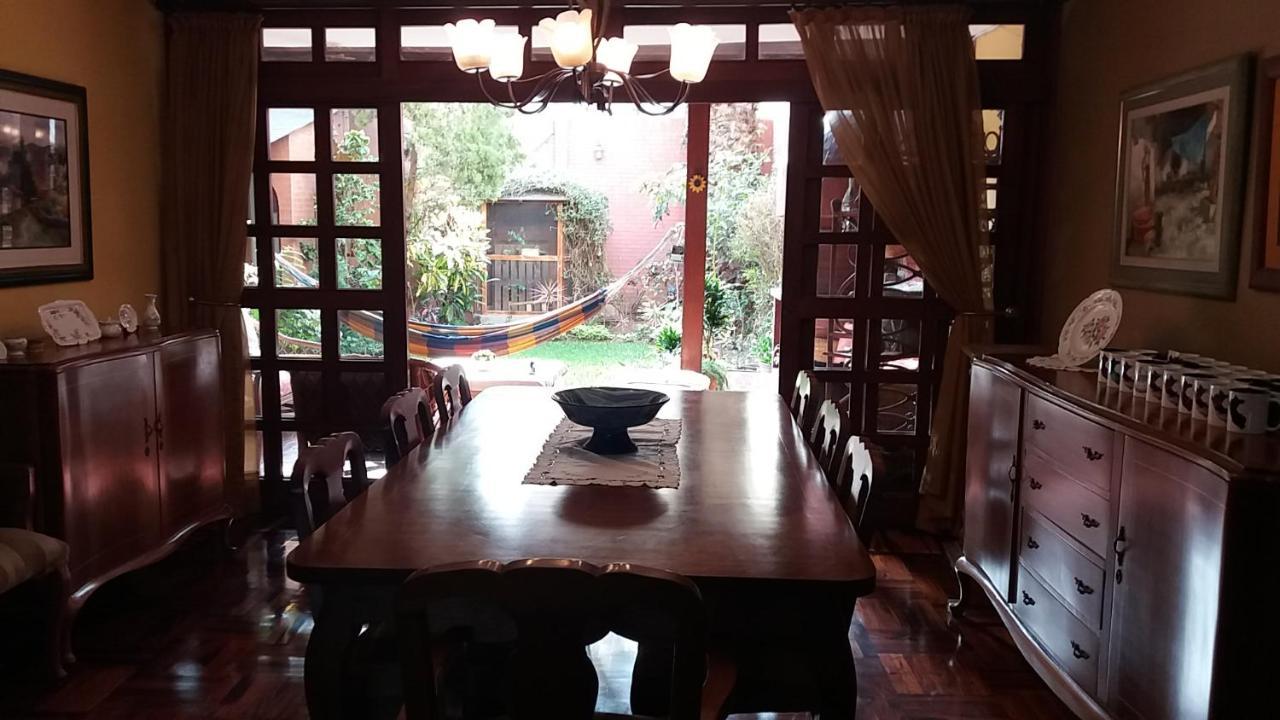 Bed and Breakfast Garden House Miraflores Lima Exterior foto