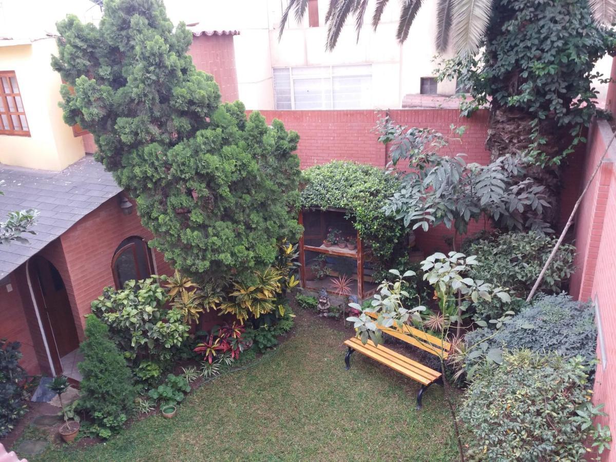 Bed and Breakfast Garden House Miraflores Lima Exterior foto