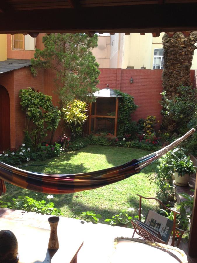 Bed and Breakfast Garden House Miraflores Lima Exterior foto